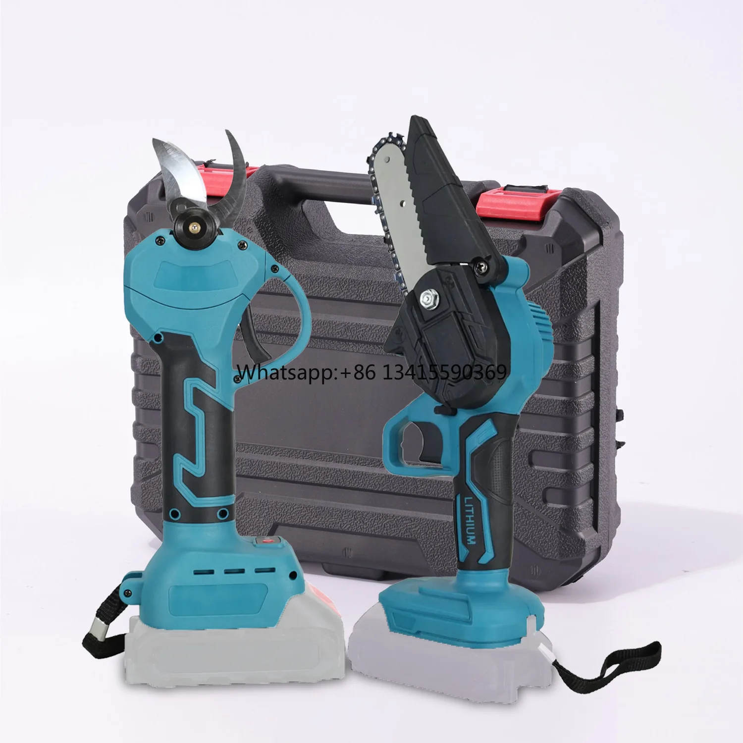 Precio de fábrica, motosierras recargables, tijeras de podar, herramientas eléctricas, máquina cortadora de árboles, conjunto de herramientas eléctricas combinado