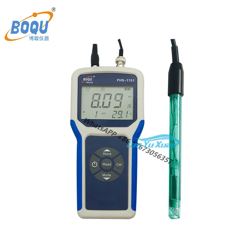 BOQU PHS-1701 Portable  with LCD Display and Factory Price  Meter