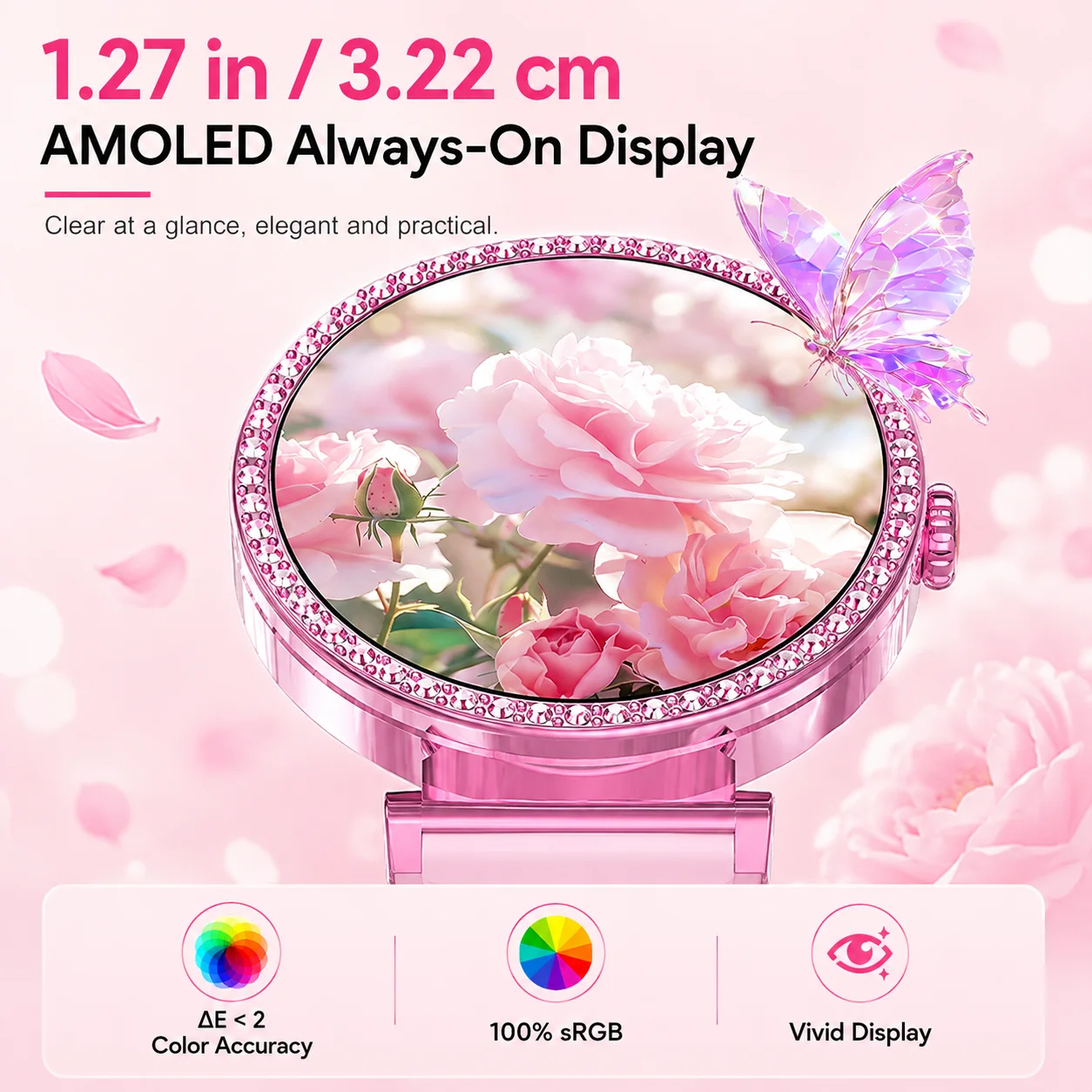 LAXASFIT Smart Watch for Women - Smartwatch Nexus 评论和价格