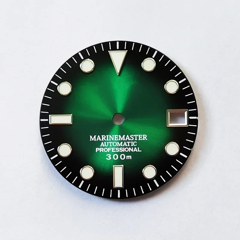 Marinemaster Sun Pattern Watch YM Dial Modified Skx007 SKX009 NH36 Small Millimeter Abalone Nh35 Case Universal Dial