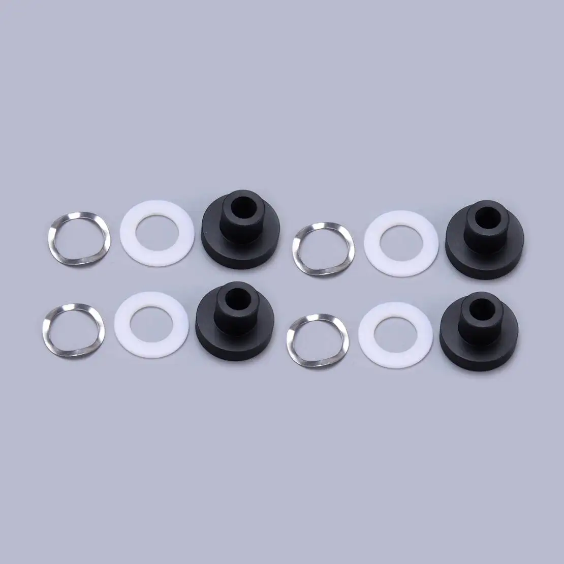 909-925 4Sets Window Track Bushings Kits Fit For Mazda Miata 1990 1991 1992 1993 1994 1995 1996 1997 1998 1999 2000 2001-2005