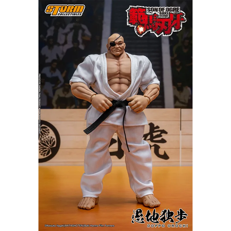 

Подвижная фигурка Storm Toys Fanma Renga Series Yuchi Doppo