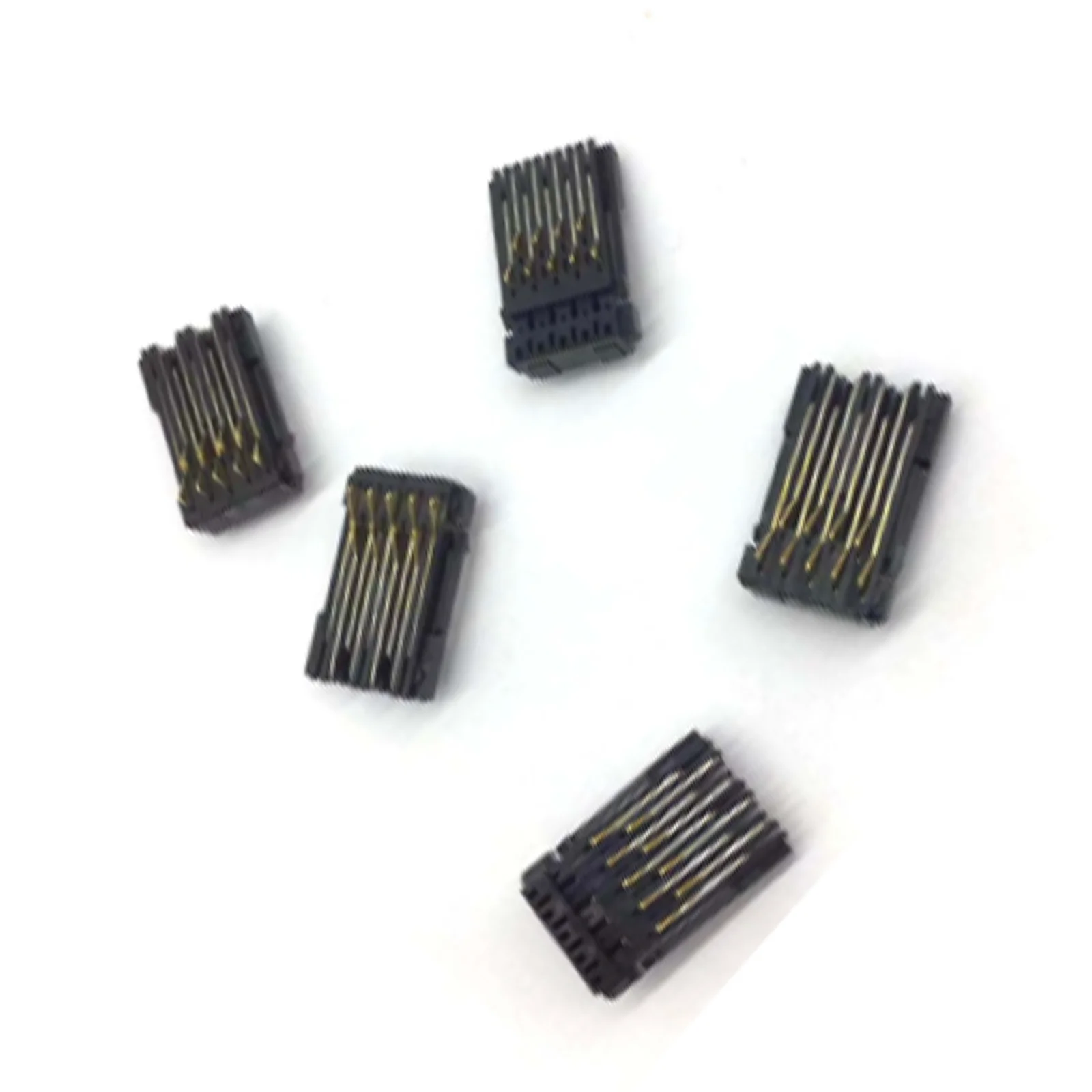 XP-701 XP-821 XP-510 XP-601 XP-721 XP-810 XP-620 XP-610 XP-7100 5 uds contactos de carruaje de tinta aptos para Epson XP-635 EP-776A XP-897