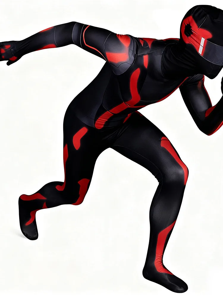 

Ares War God loween Costume Suit Adult One-Piece Suit Cosplay Clothes No Brand Chinese Production Long Pants Satin Fabric