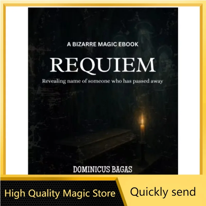 Requiem by Dominicus Bagas Magic tricks ( High Quality Magic Store Download ）