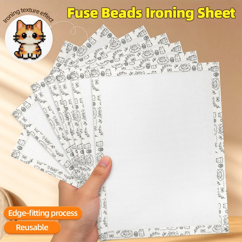 Baking Cloth Matte Finish Bean Splicing Paper Heat Resistant Manual High Temperature Transfer Aid Stamping Cloth