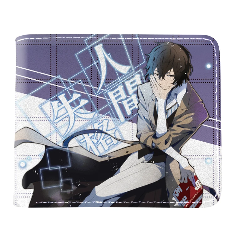 Anime-Geldbörse von Bungo Stray Dogs Nakajima Atsushi, kurze Bilfold-Geldbörse, Clip-Geldbörse für Jungen und Mädchen, trendiges Geschenk – Detail 15