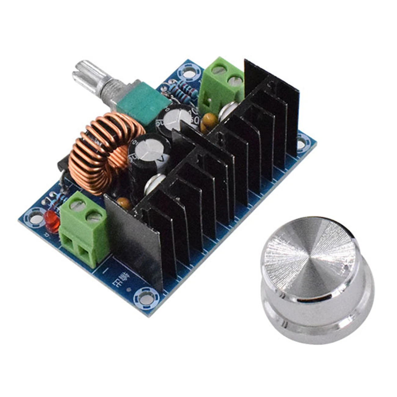 XH-M401 DC 4-40V 8A 200W Voltage Regulator Module Digital PWM Adjustable DC-DC Buck Regulator DC XL4016E1