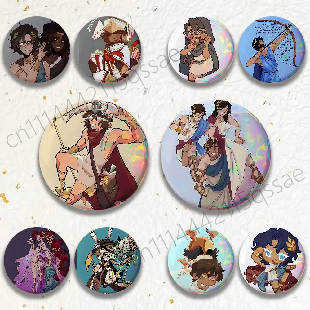 E-Epic The Musical O-ODYSSEUS 25mm 75mm 44mm 58mm 32m Brooches Badges Pins for Accessories
