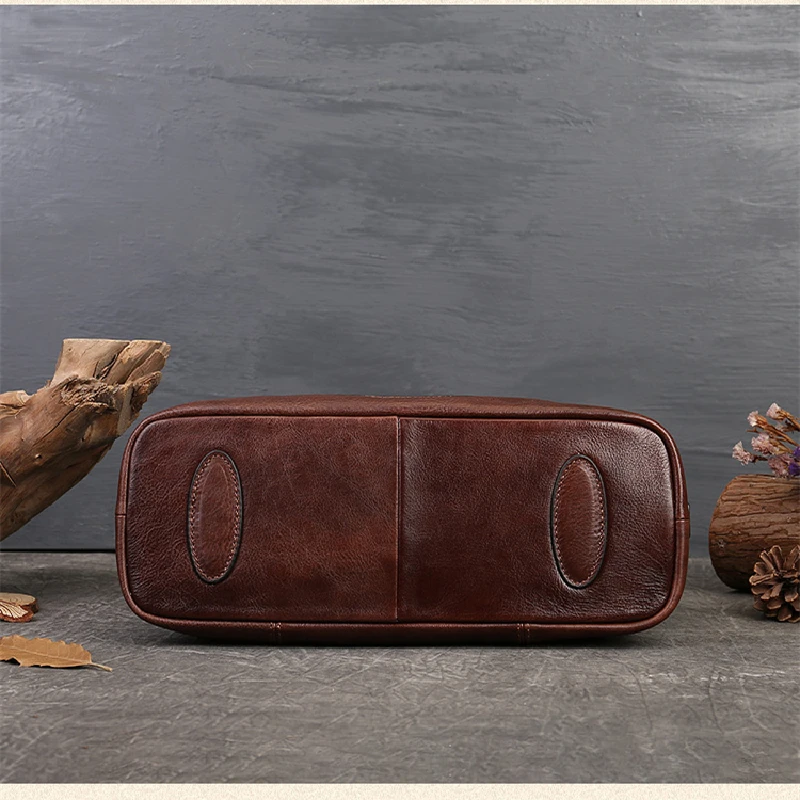 Nesitu جودة عالية خمر رمادي أحمر القهوة البني جلد طبيعي المرأة حقيبة يد أنثى حقائب اليد سيدة الكتف حقيبة ساعي M5699