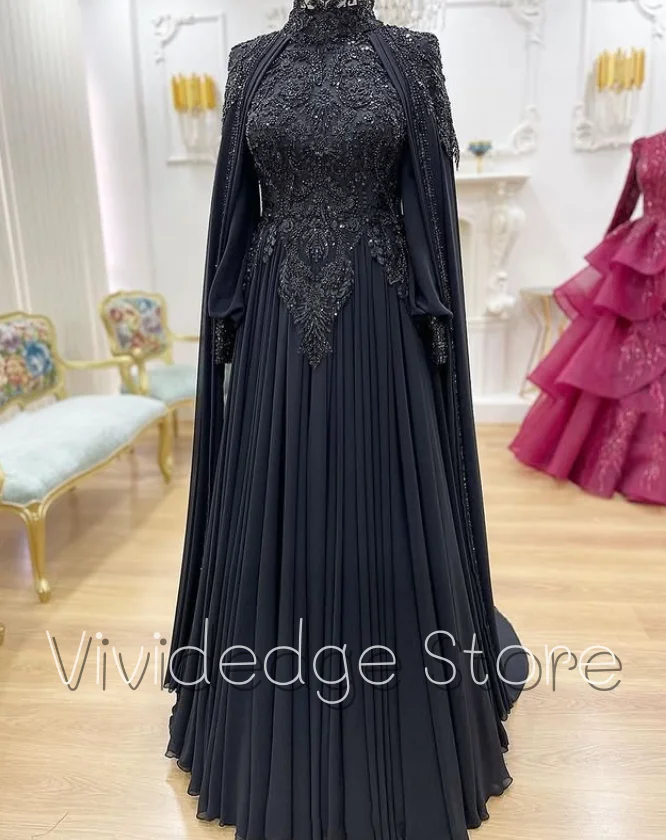 Black Gorgeous Musl… - image