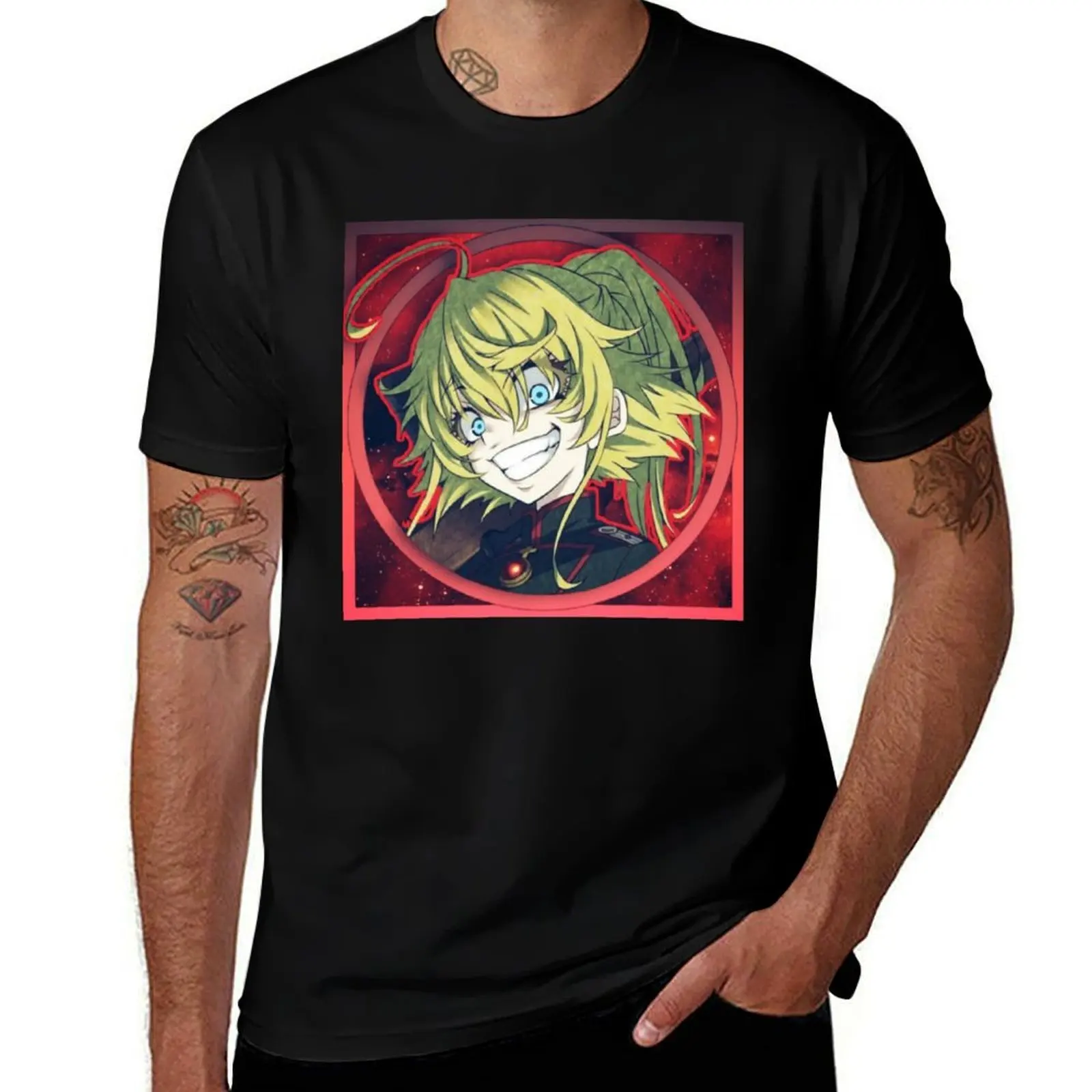 

Tanya Degurechaff - Youjo Senki - Saga of Tanya the Evil T-Shirt t shirt for man cotton t shirt pack T-Shirt