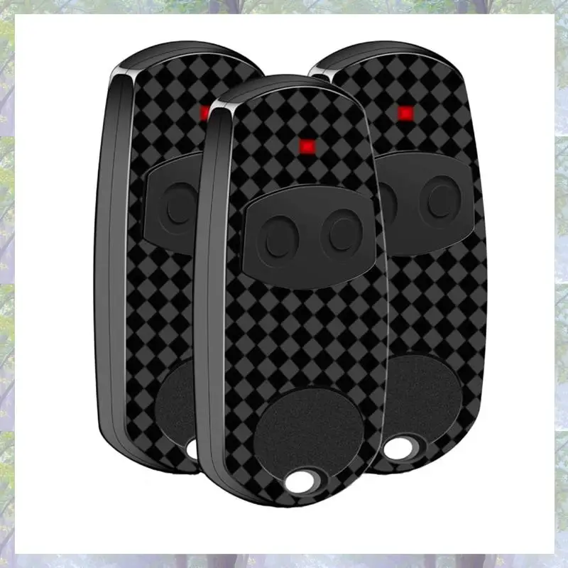 

T82C Hot Sale-3 Pack Garage Door Remote Control Key For TOP-432EE, 433.92MHZ, Universal Gate Fob Remote For CAM TOP-432EE, TOP-4