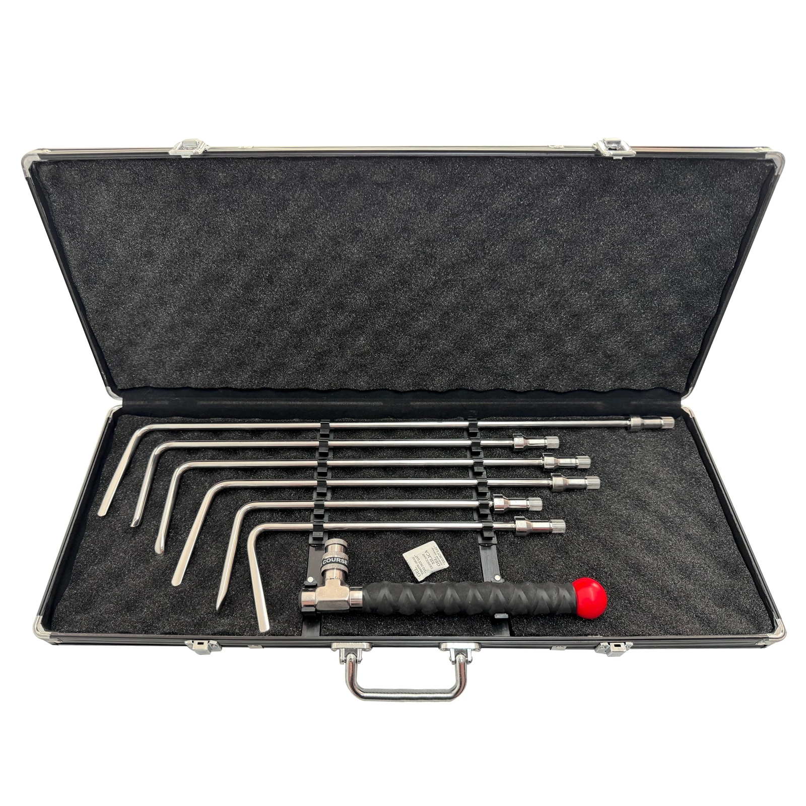 

Dent Repair Pry Bar, Auto Glass Removal Tool, Paintless Dent Repair Tool Kit
