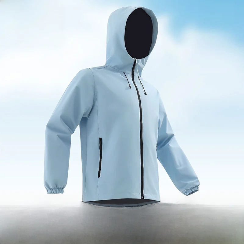 

Men's Tee-in-One Waterproof Soft ell Jaet Warm Sport Coat Outerwear Trendy Polyester Fiber Stand Fit Spring Autumn