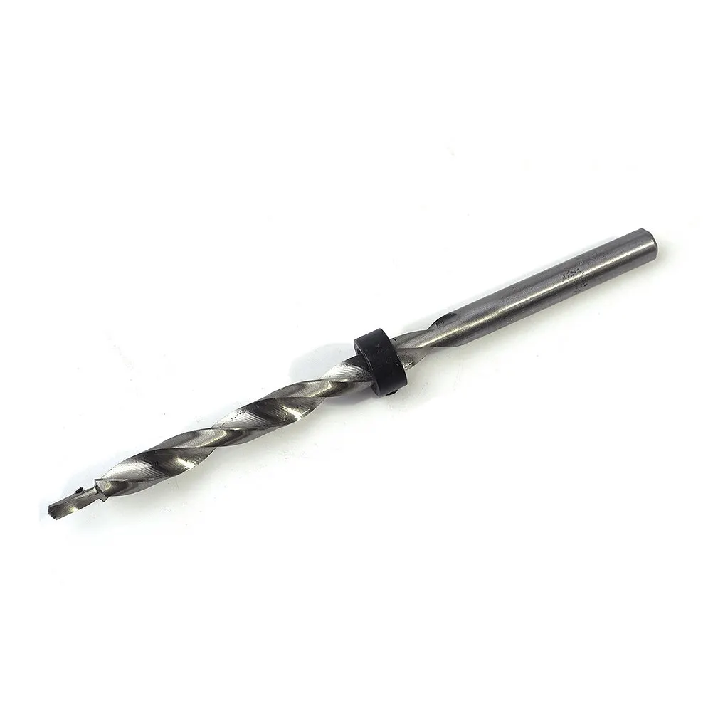 Hex Shank Countersink Drill Bit Wood Hole 9.5mm Titanium Plated Hss Carbon Steel Smooth Sawdust Discharge Woodworking Tool view 6