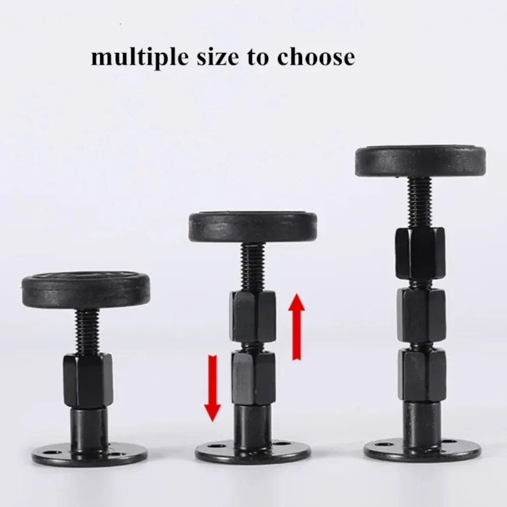 New Design Mute Fixed Wall Protection Anti-shaking And Anti-collision Fixator Adjustable 122MM Height Bedside Fixing Safety Tool