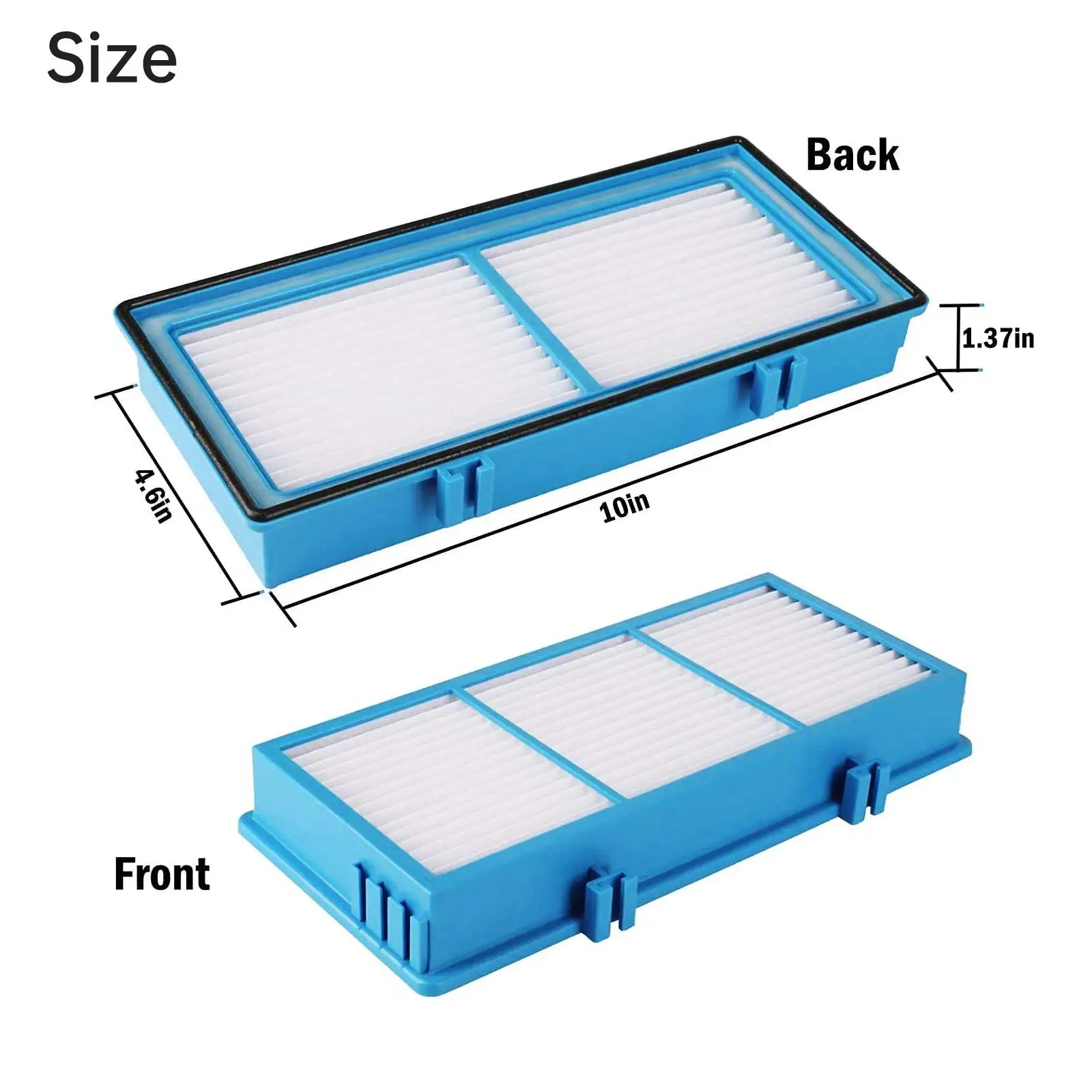 For Holmes Air Purifier Models AER1 Series HAPF30AT HEPA Filter Spare Part Replacement Accessory