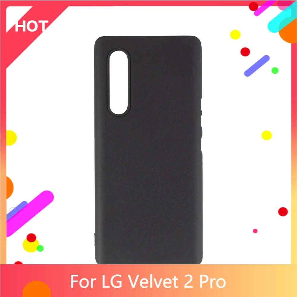 Velvet 2 Pro Case Matte Soft Silicone TPU Back Cover For LG Velvet 2 Pro Phone Case Slim shockproof