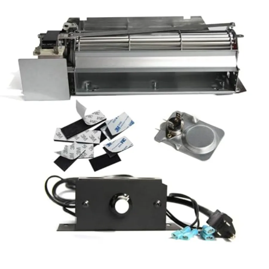 

FBK-250 Fireplace Blower Kit for Lennox MPD3530CNM MPD4035CNM Superior DR-500CMP BC-36 BCI-42 Astria 40DMN HB-RB250 80L86 FBK25