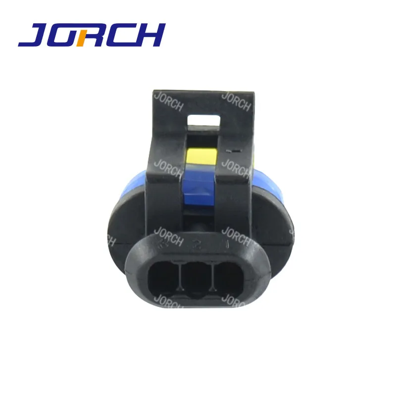 10 zestawów 3-pinowych 1,5 mm delphi auto plastikowych wodoodpornych złączy kablowych wiązki przewodów 15336029 — zdjęcie 6