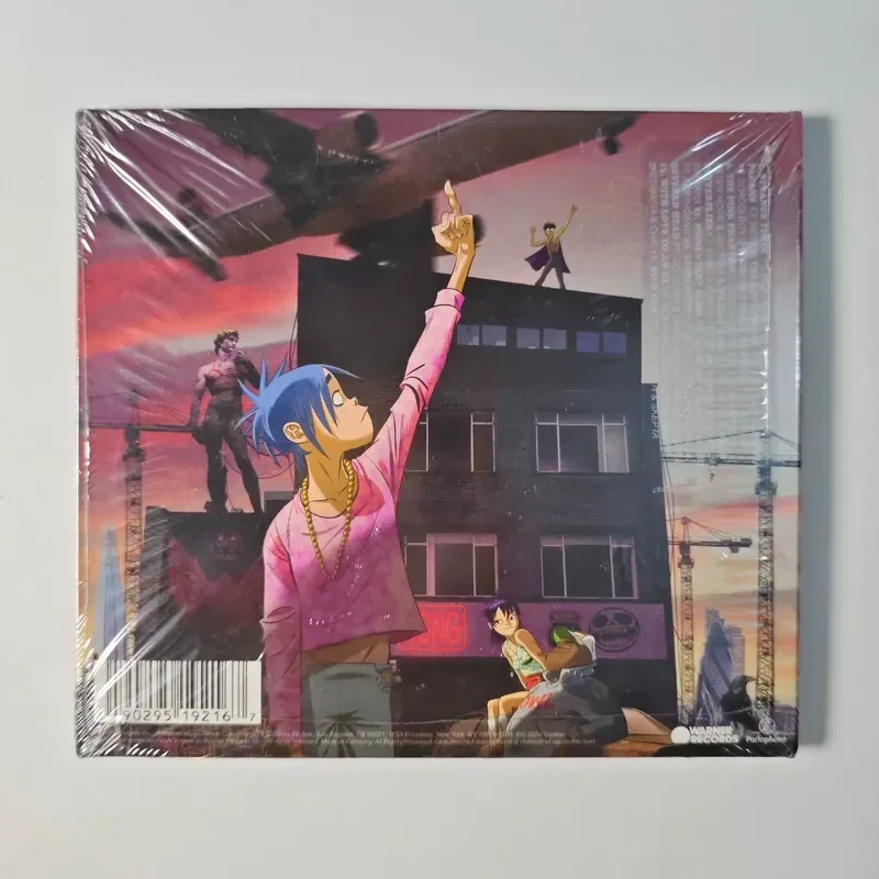 Undismantled Street Fighter Gorillaz Song Machine Season One 2CD for German Version