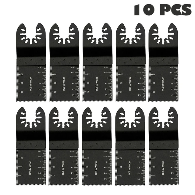 20/10/5 Stuks Multifunctionele Zaagblad Oscillerend Zaagblad Multitool Messen Set Universeel Snijblad Voor Dermel Milwaukee
