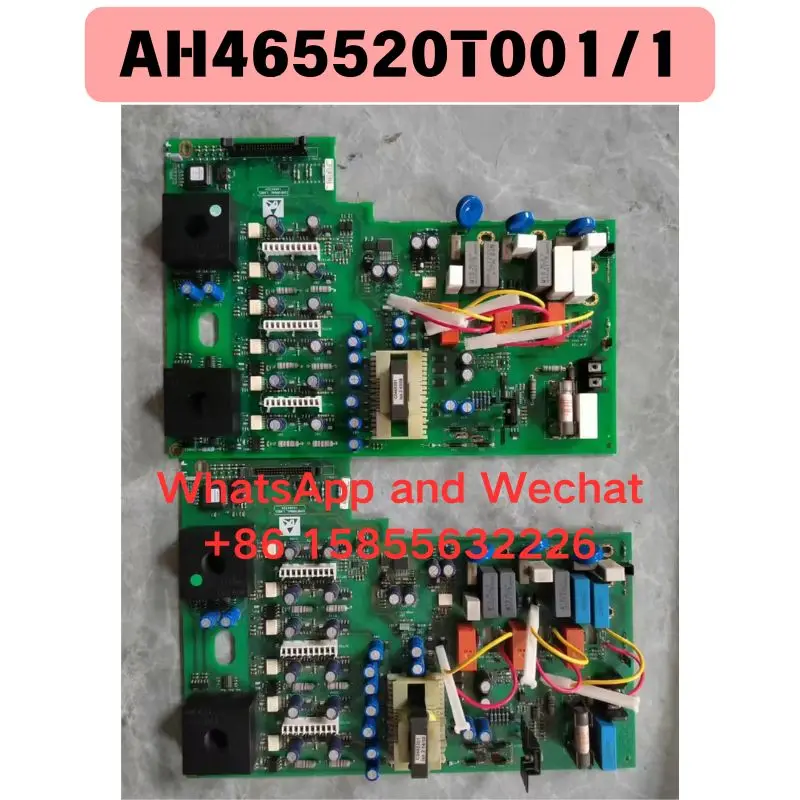 

Used AH465520T001/1 driver card Functional test OK Please inquire