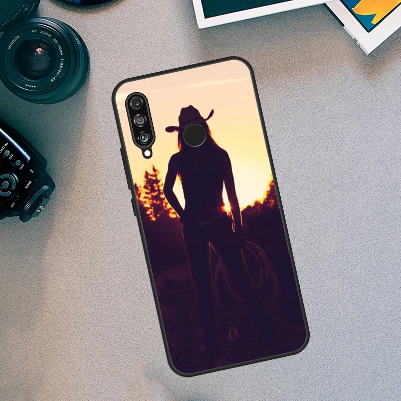 رايدر روديو راعية البقر لهواوي نوفا Y70 Y91 Y72 Y73 Y60 Y90 Y61 8i 7i 11i 12i 12s 9 10 SE P20 P30 P40 لايت