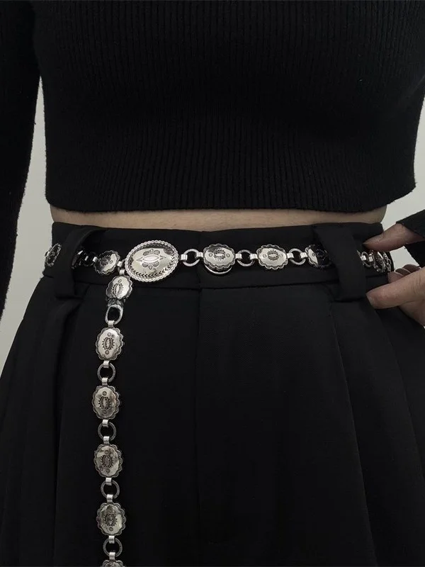 cinto-feminino-de-verao-ajustavel-com-corrente-metalica-esculpida-acessorio-de-moda-versatil-para-mulheres
