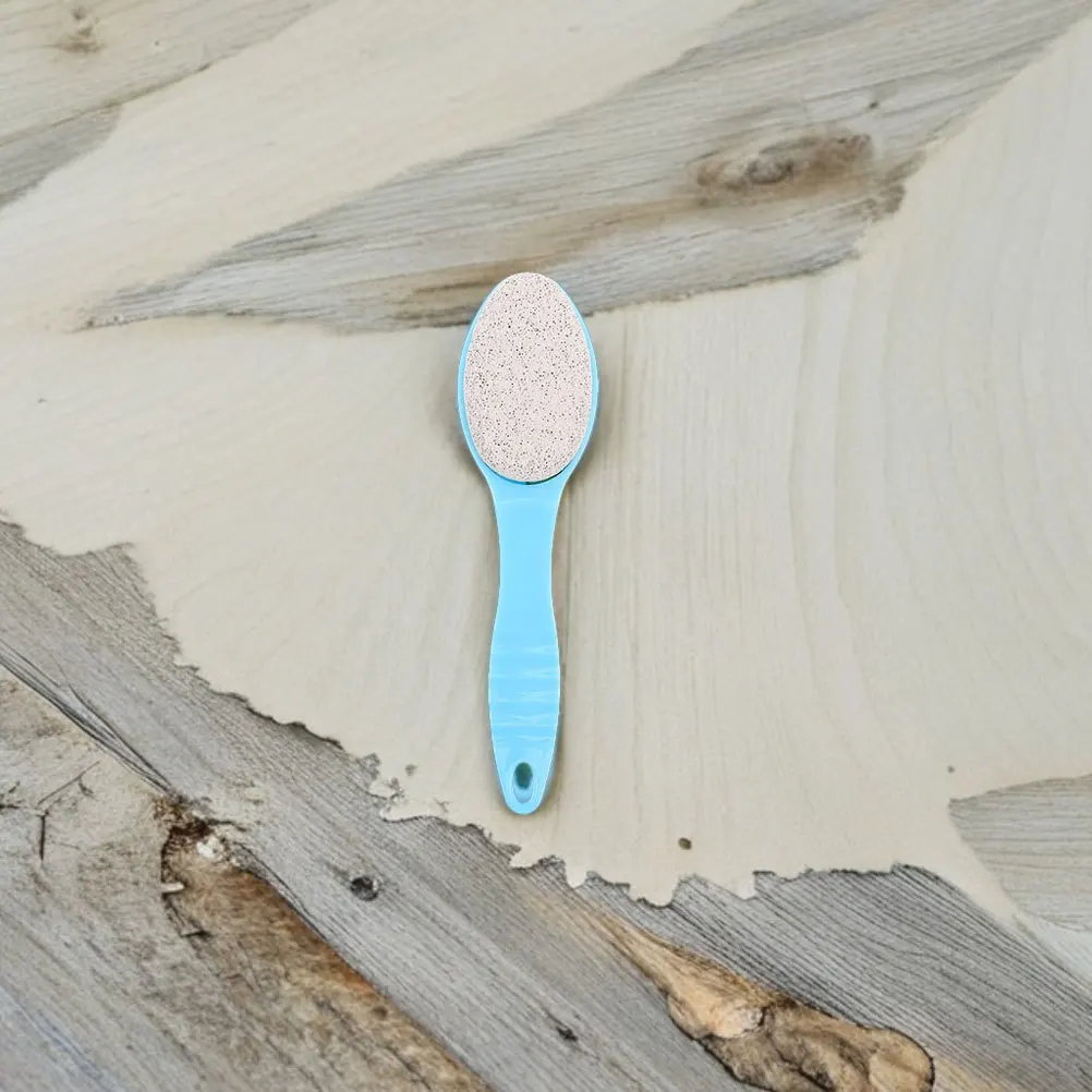 

2Pcs Double Sided Foot Scrubber Pumice Stone Brush Dead Skin Remover Exfoliating Tool Home Spa Pedicure Foot