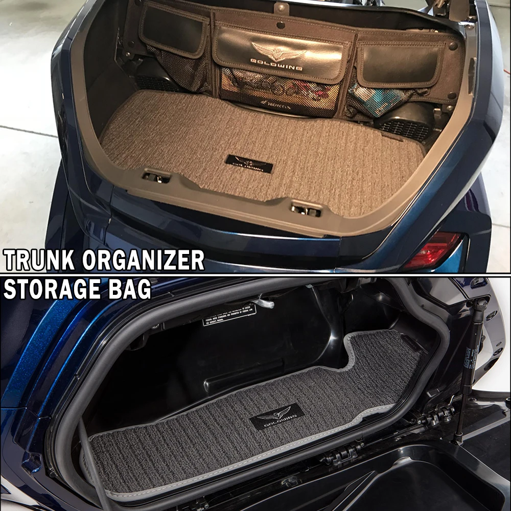 Goldwing Accessories Motorcycle Trunk Organizer Storage Bags For Honda Gold Wing 1800 GL 1800 GL1800 Tour Automatic DCT Airbag