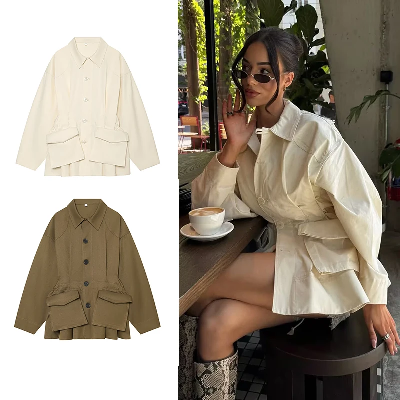 Autumn 2026 New Women's Jackets Chic Slim Elegant Warm Jackets Women's Fashion Youth Street Autumn Unique Ouetrwear Coats