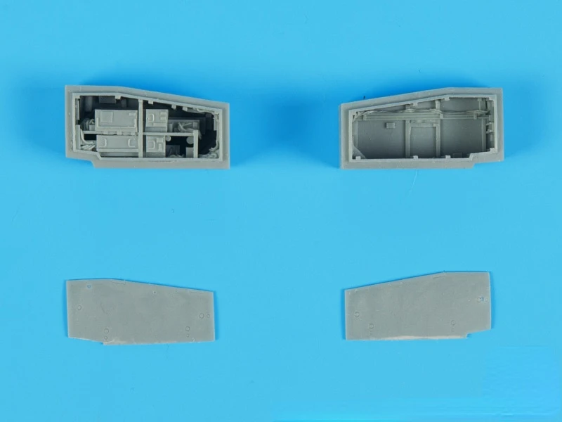 Die Cast Resina Kit Modelo Montagem, peças de conversão modelo aeronave, S-3 Viking, 1/48