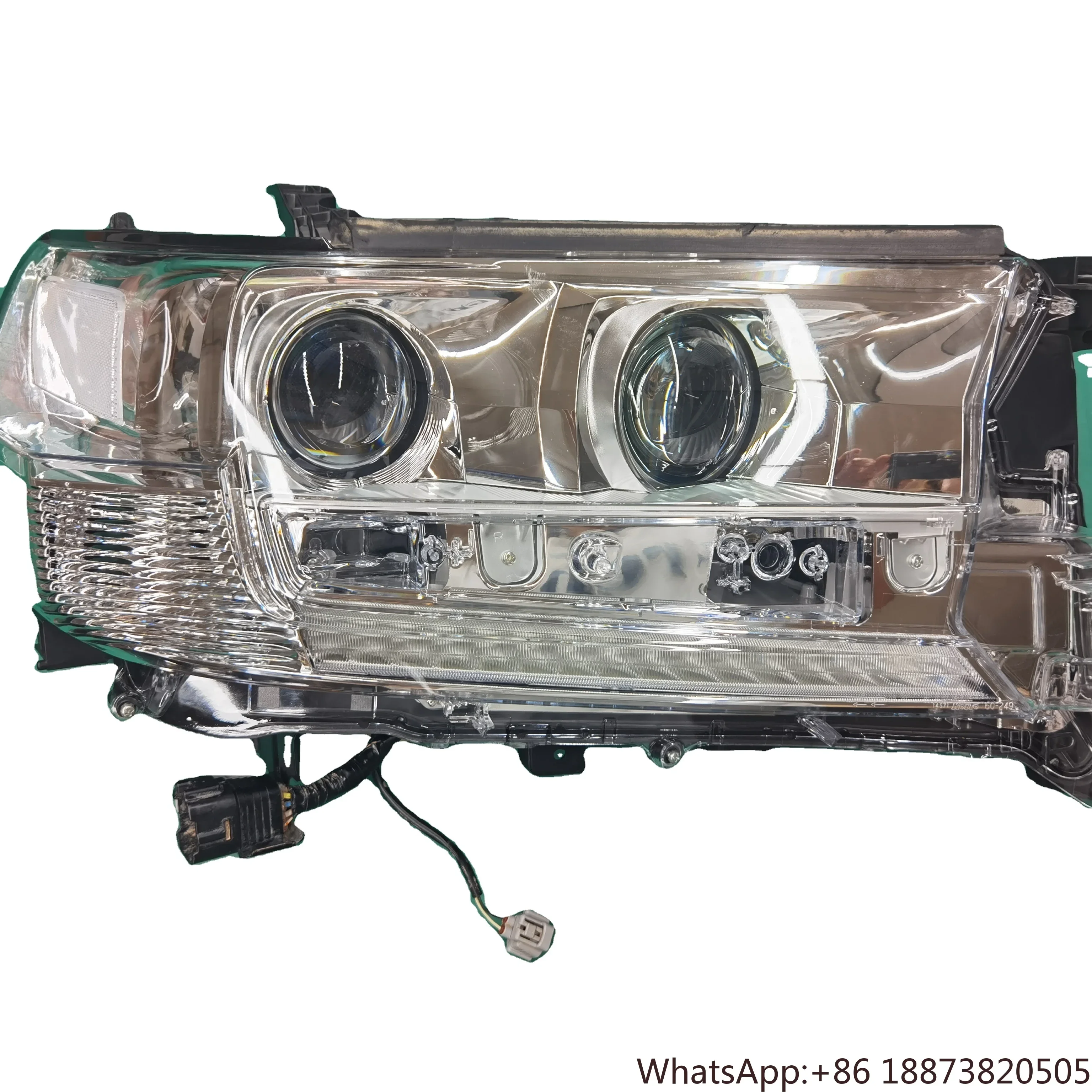 For  Kuluze Automotive Lighting System Used Disassembly car headlight Factory Direct Sales car lights led headlight