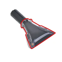 Copertura a coda di pesce per Karcher Puzzi 8/1C 100/200/300 SEG10 Parti per aspirapolvere Sostituzione Tappezzeria Utensile manuale Copertura a coda di pesce