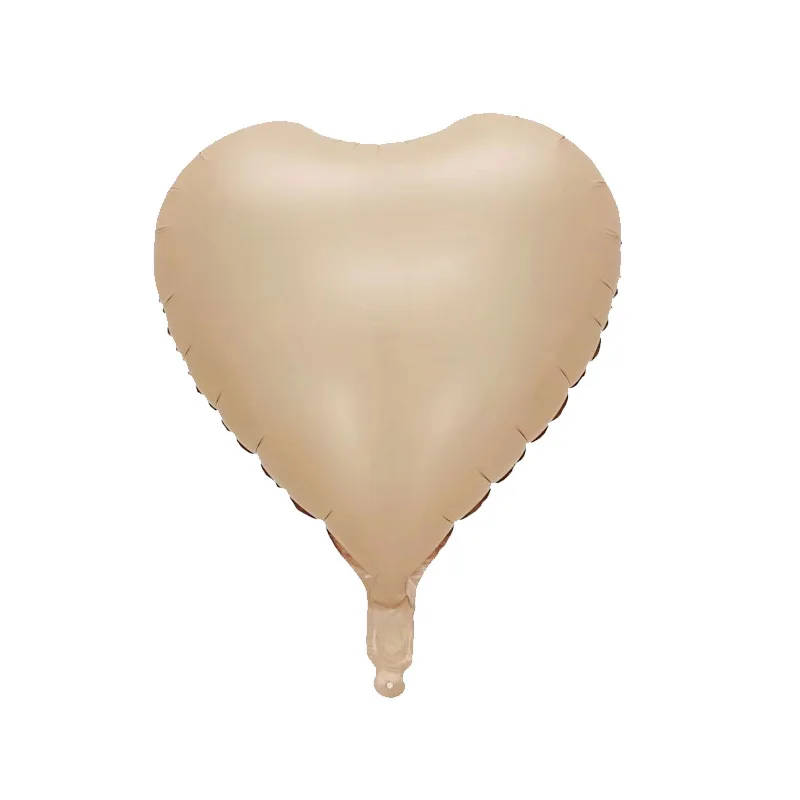 18/40 Zoll braun-beige Zahlenballon 1, 2, 3, 4, 5, 6, 7, 8, 9, Boho-Karamell-Creme-Folien-Zahlen-Globos für Geburtstags- und Jubiläumsdekorationen – Detail 9