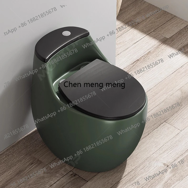 

Siphon ceramic toilet anti-splash and anti-freeze crack special toilet for household toilets