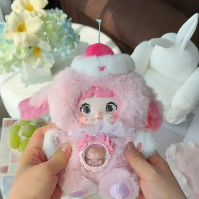 Novo genuíno nommi uma mordida de querida série caixa cega lilith co-branded edição caixa mistério bonito bonecas de vinil presentes personalizados