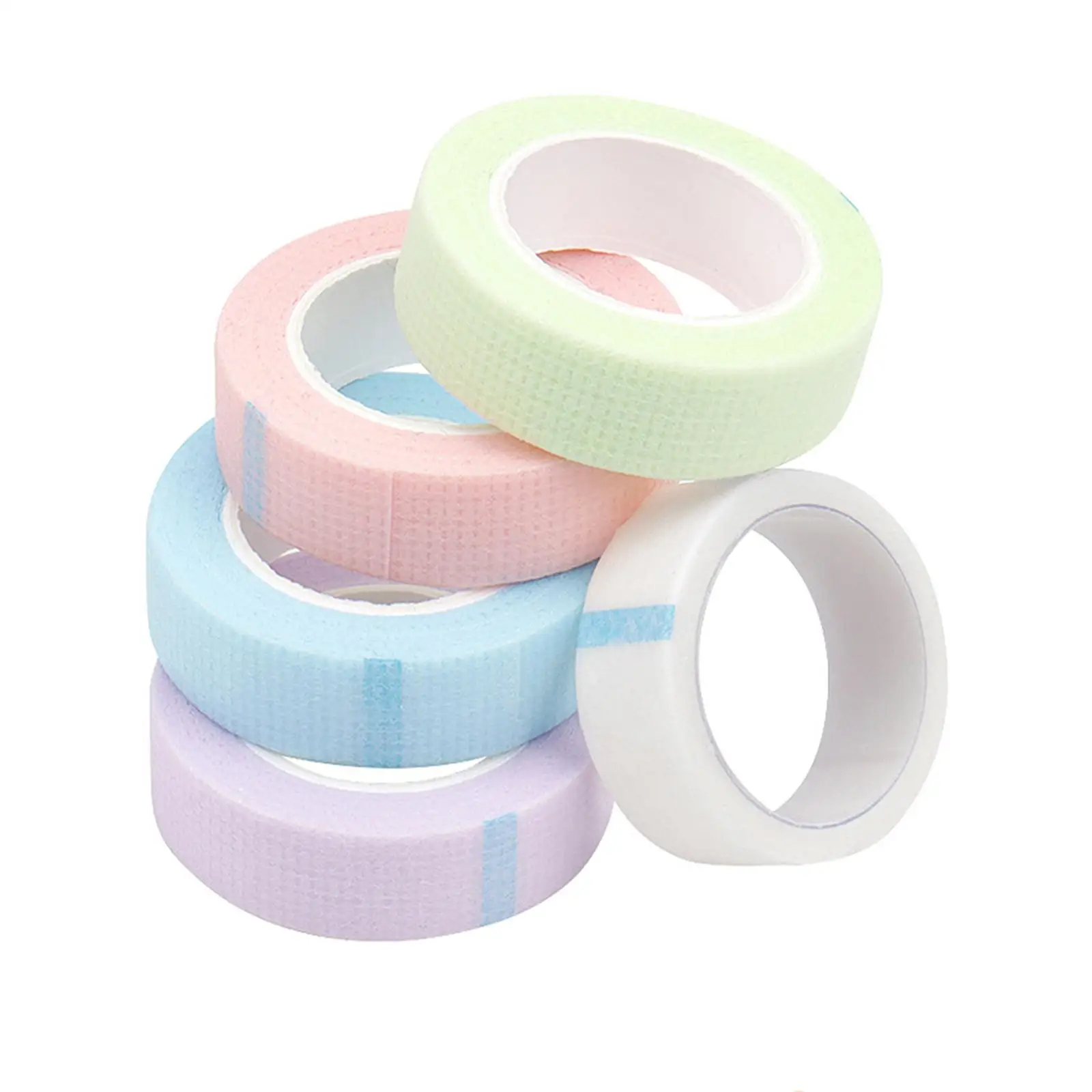 10pcs fitas de extensão de cílios acessórios de cílios postiços para uso pessoal