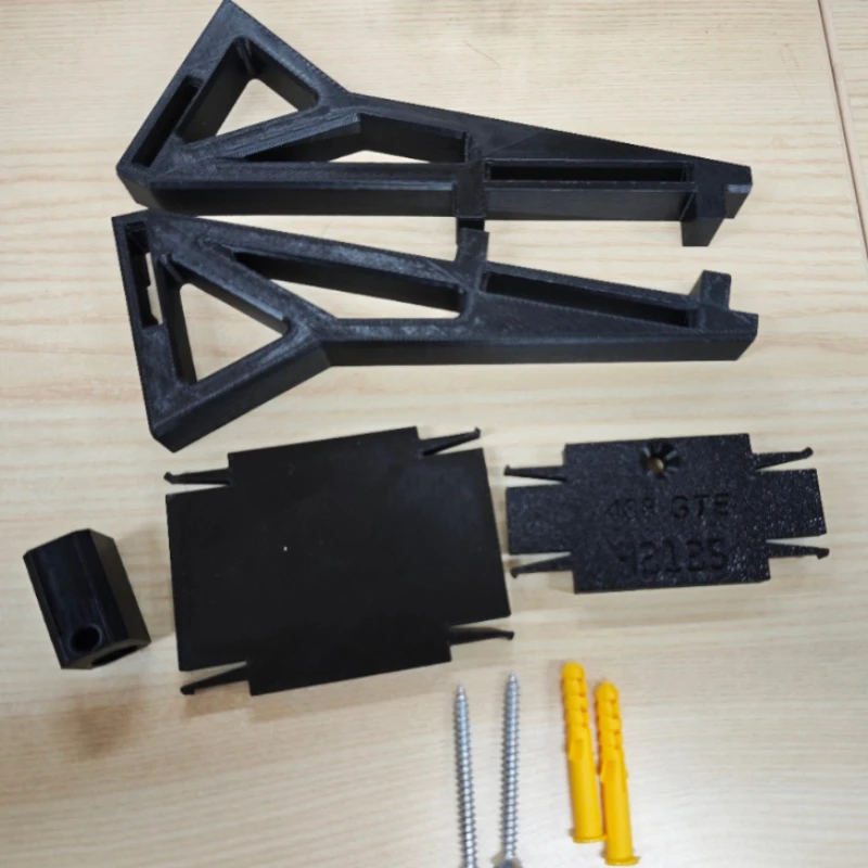 Soporte de montaje en pared para bloques de construcción DIY, soporte de montaje en pared para LEGO 42125 Technic Ferrari 488 GTE