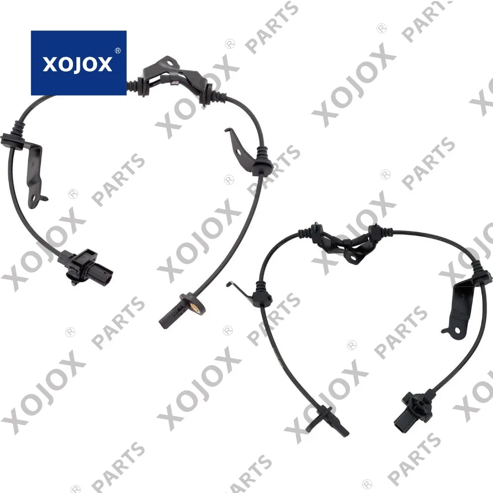 

XOJOX Набор из 2 передних (левых и правых) датчиков скорости колес ABS, пригодных для Honda Accord 2009-2012, Acura TSX 2008-2012, заменяет OEM 57450