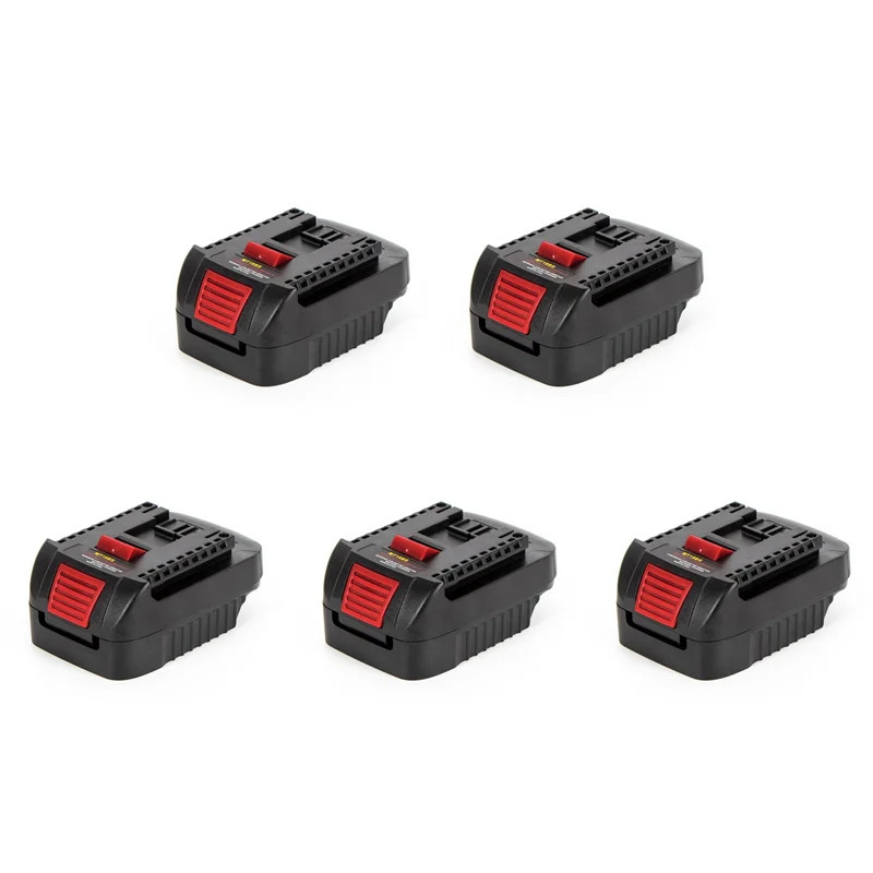 

ABLQ 5X MT18BS Li- Battery Converter Adapter For 18V BL1830 BL1860 BL1850 BL1840 Used To For 18V Tool