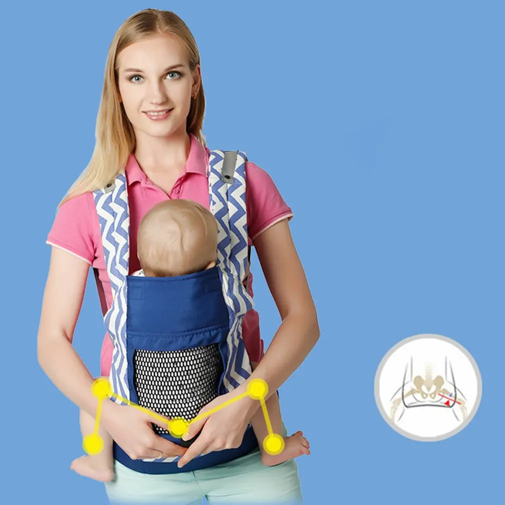 Baby Carrier 4-6 Months Front Carry Portabebes Manduca Ergonomic New Baby Infant Newborn Adjustable Zaino Rugzak backpack sling