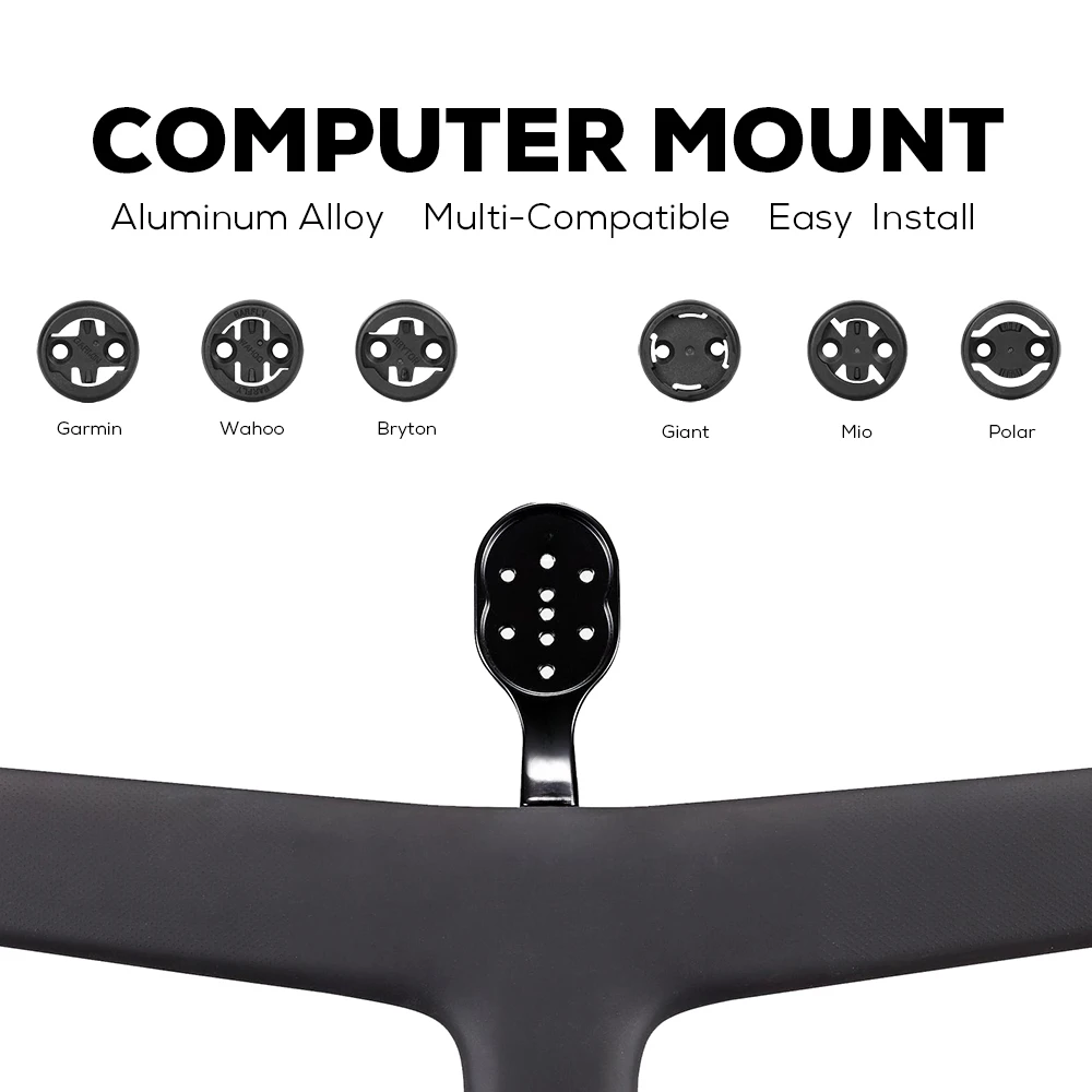 

Vitchey For SL8/SL7 Computer Holder Stopwatch Mount GPS Bike Mount For Garmin Gopro Bryton Wahoo