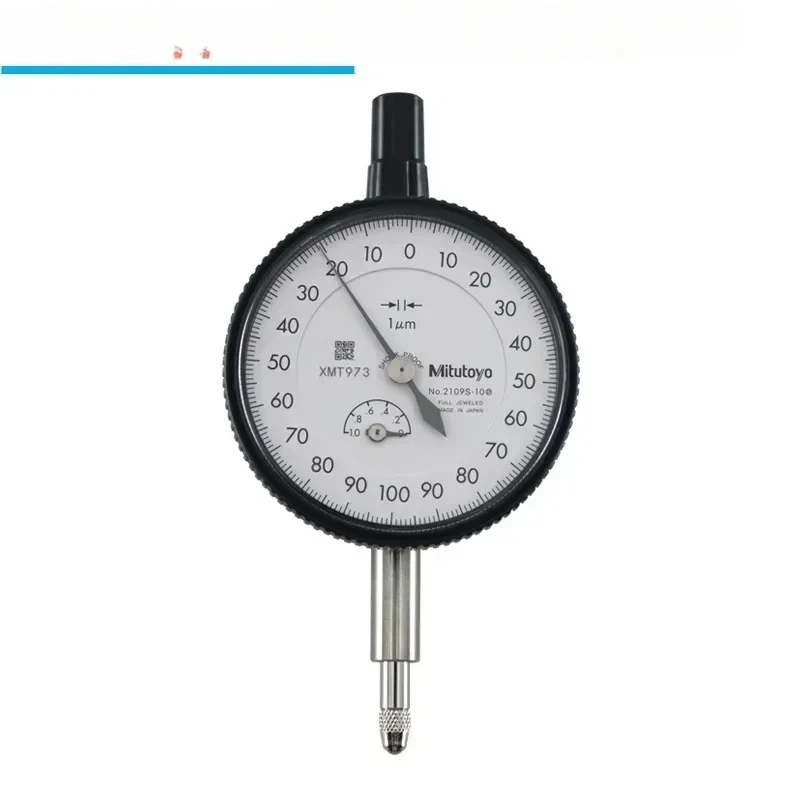 

Mitutoyo Dial Indicators, Measuring Range 0-1mm/0.001mm, 2109AB-10 2109A-10 2046A 2046AB Dial Indicator