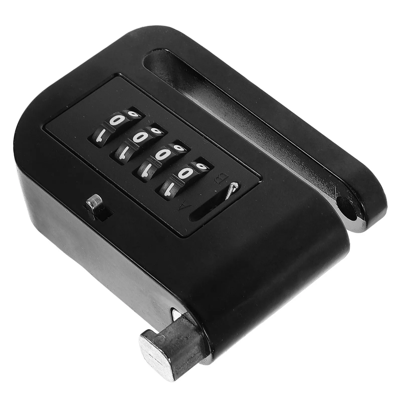 

4-Digit Password Bicycle Disc Brake Lock High Security Aluminum Alloy Anti-Theft Device for Mountain Bikes Electric Bikes