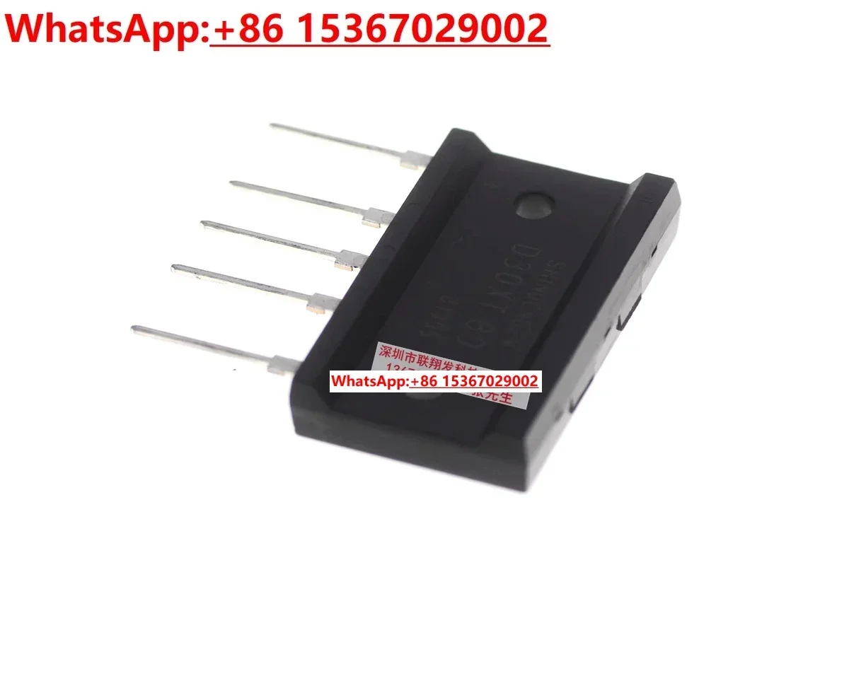 4PCS  Electric element SHINDENGEN three-phase rectifier bridge D30XT80 D45XT160 D55XT120