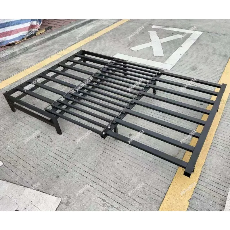 Multifunctional Pull Out Sofa Bed Frame Foldable Slat Base Hardware Accessory For Dual Purpose Furniture
