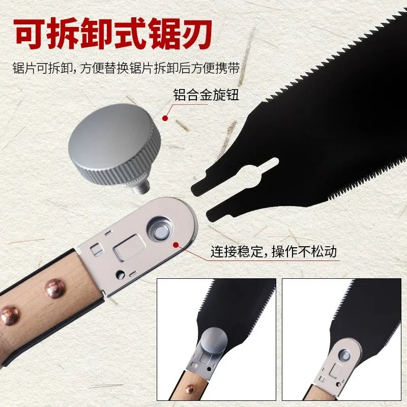 Japońska piła do obróbki drewn – Gardening Hand Tools Japanese recenzja i cena